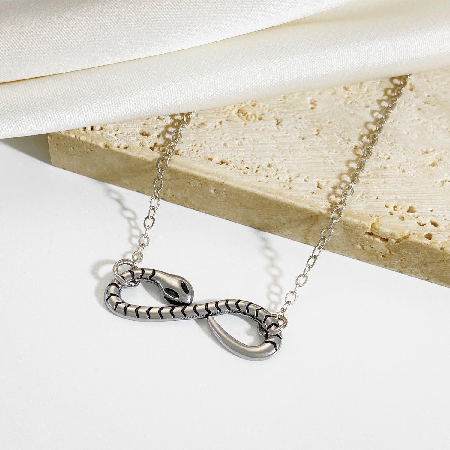 Wholesale Gothic Titanium Steel Snake Bracelets